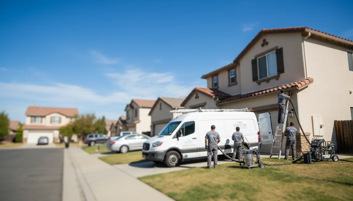 Air Duct Cleaning in Saddle Brook, NJ near me